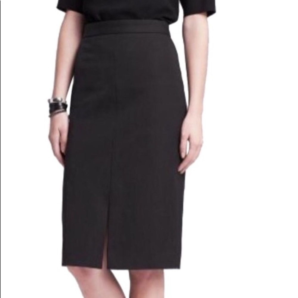 New Banana Republic Sloan Pencil Skirt Sz 00p